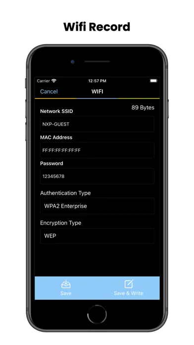 صور NFC TagWriter by NXP
