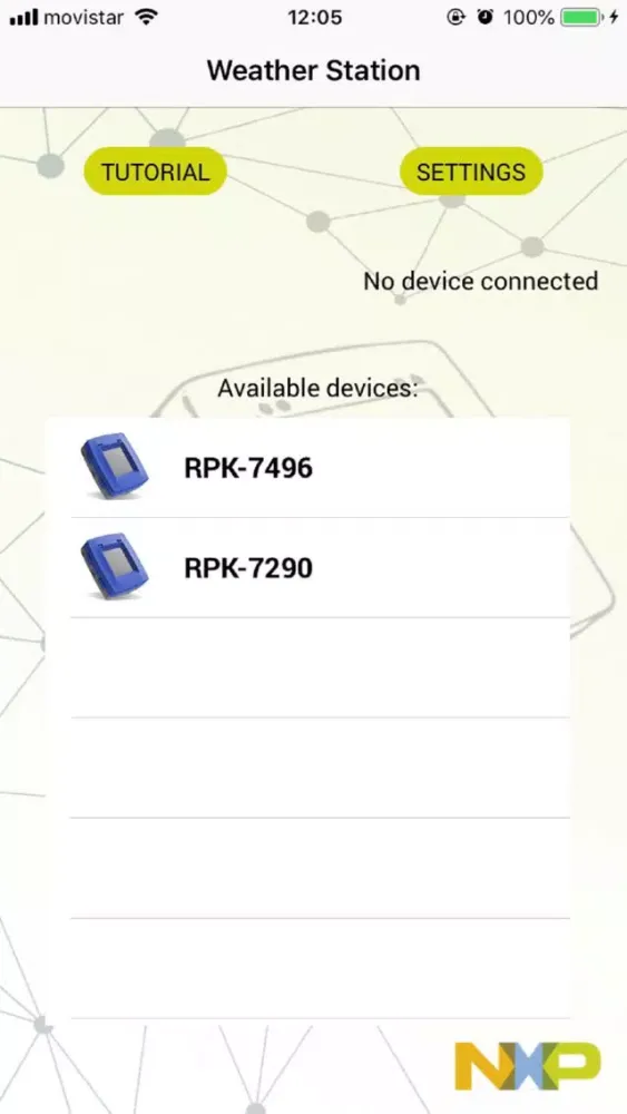 تصاویر NXP IoT – Weather Station