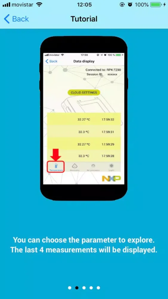 تصاویر NXP IoT – Weather Station