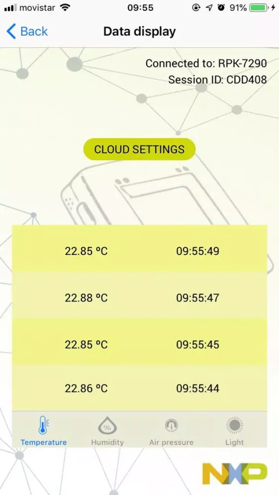 تصاویر NXP IoT – Weather Station