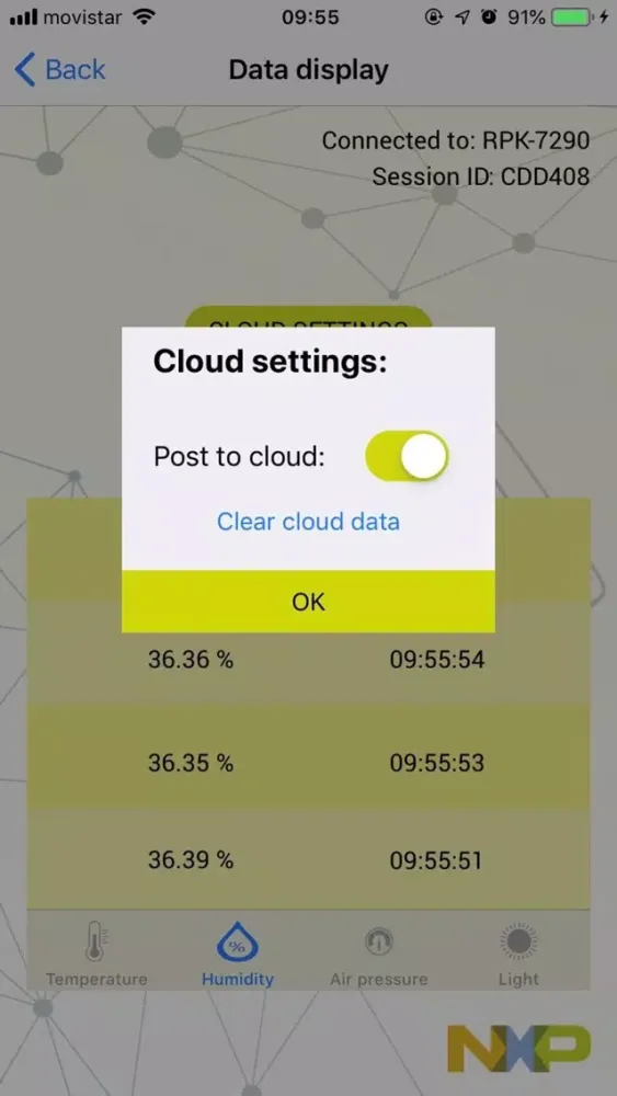 تصاویر NXP IoT – Weather Station