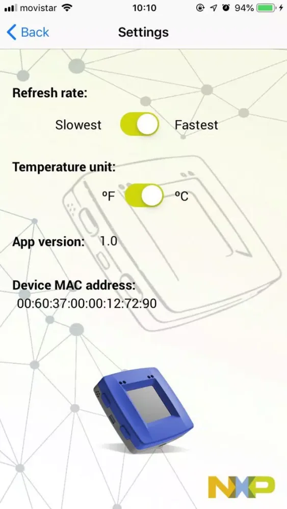تصاویر NXP IoT – Weather Station
