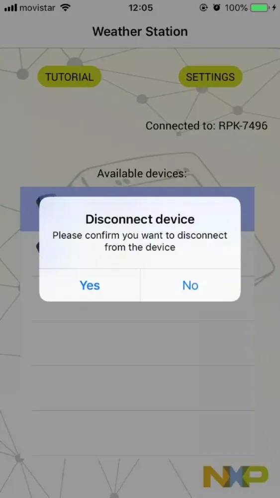 تصاویر NXP IoT – Weather Station