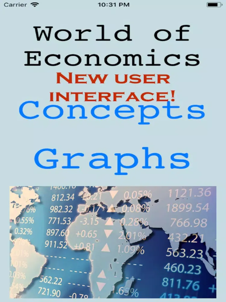 تصاویر World of Economics iPad 