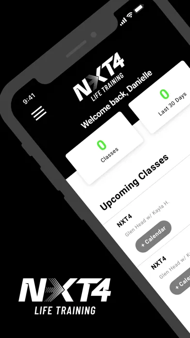 NXT4 Life Training Screenshots