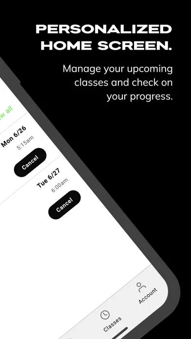 NXT4 Life Training Screenshots