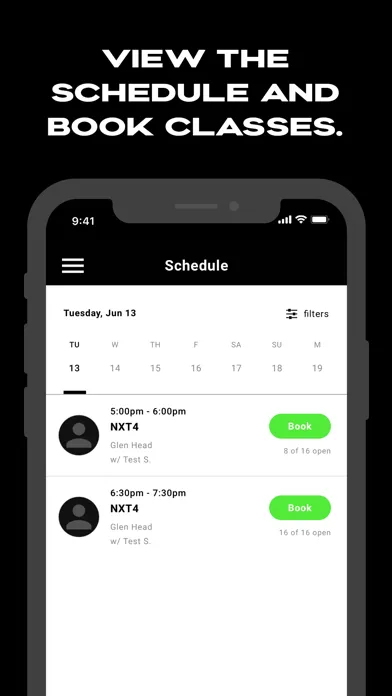 NXT4 Life Training Screenshots