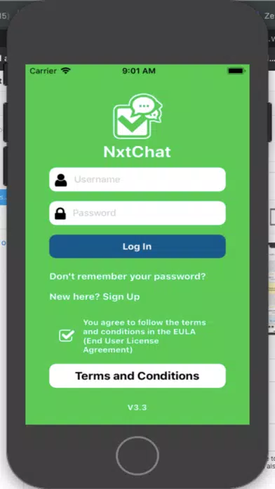 NxtChat سکرین شاٹس