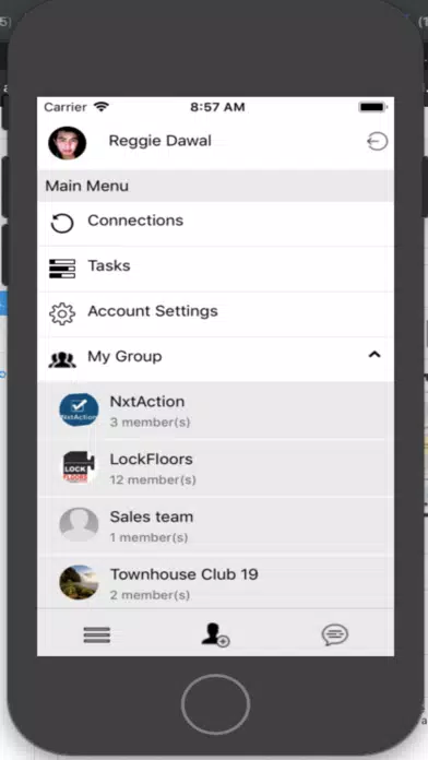 NxtChat سکرین شاٹس