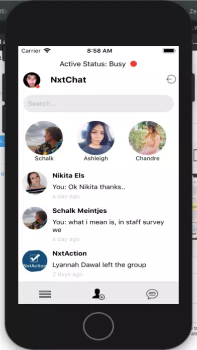 NxtChat سکرین شاٹس