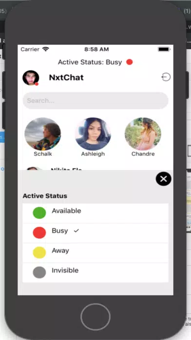NxtChat سکرین شاٹس