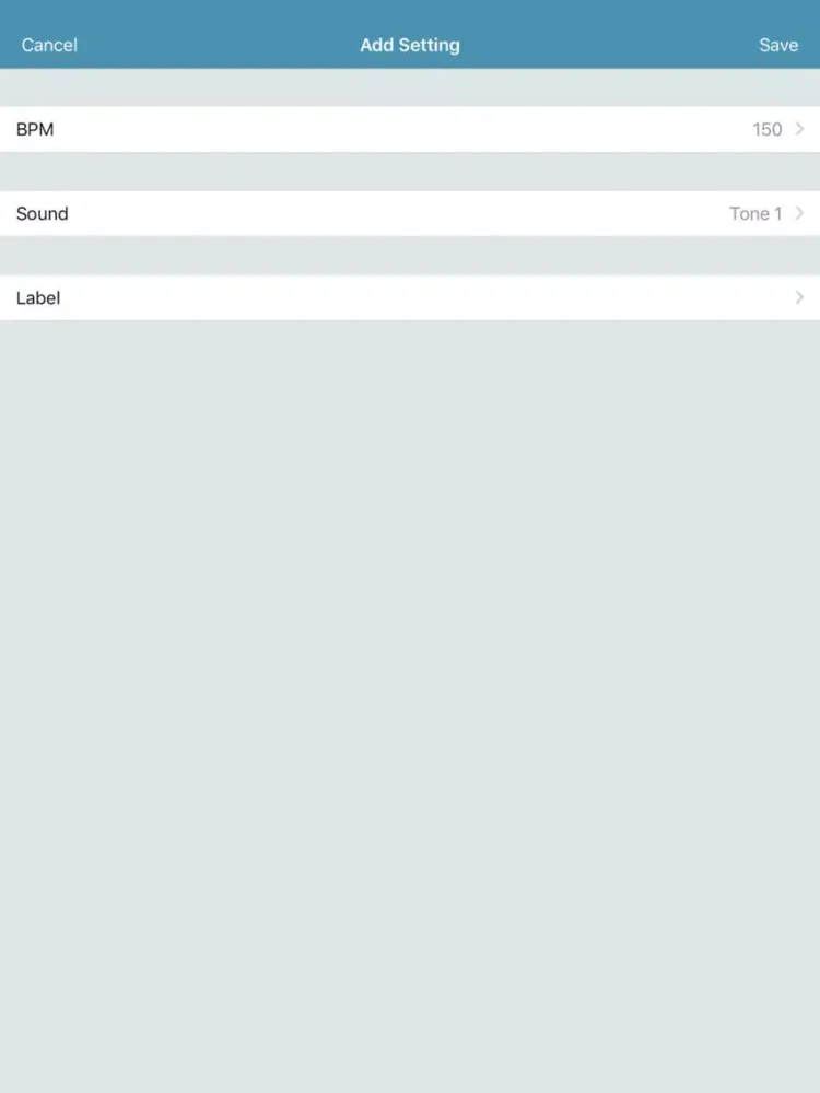 ภาพหน้าจอของ Golf Tempo 3:1 iPad 