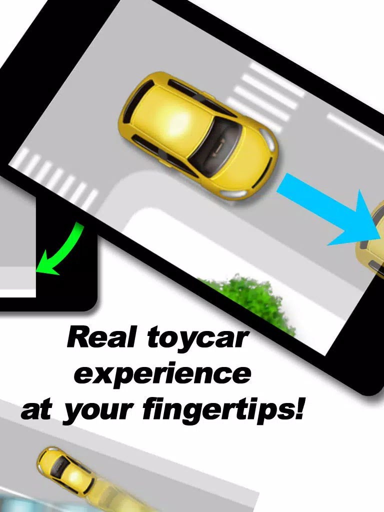 Capturas de pantalla de Toycar - My Little Town iPad 