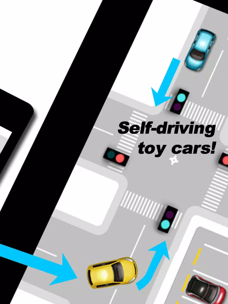 Capturas de pantalla de Toycar - My Little Town iPad 