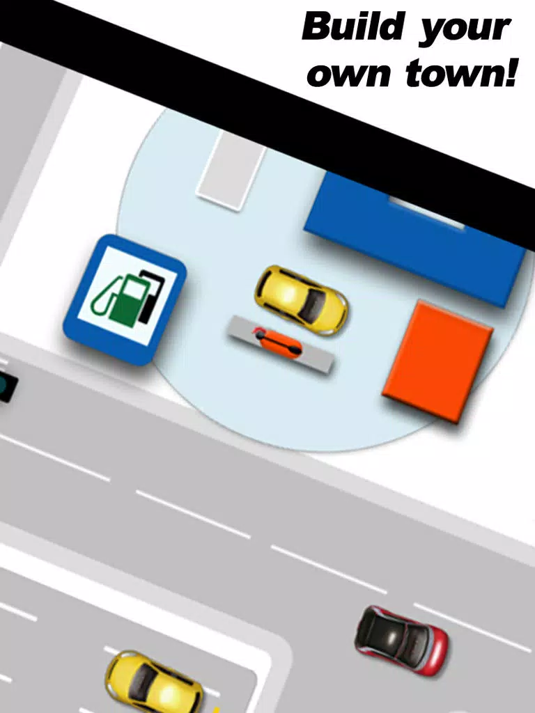 Capturas de pantalla de Toycar - My Little Town iPad 