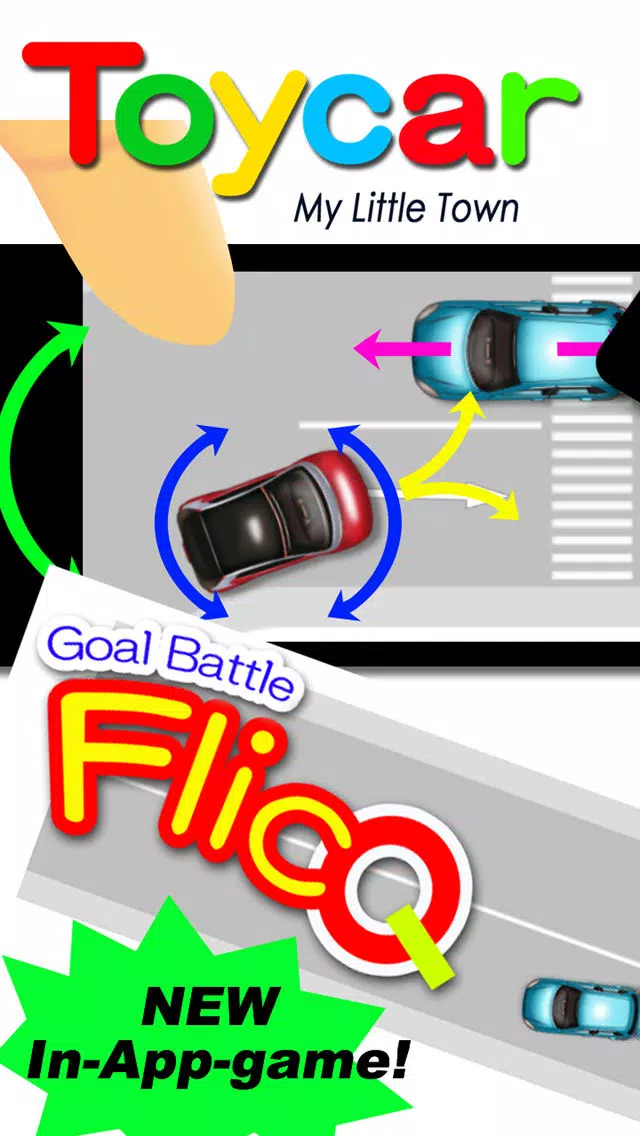 Capturas de pantalla de Toycar - My Little Town
