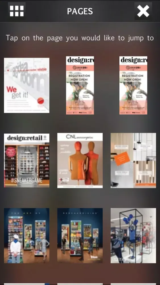 design:retail magazine应用截图