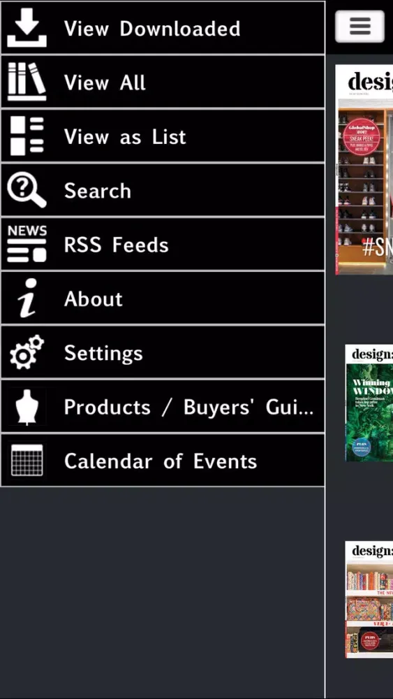 design:retail magazine应用截图
