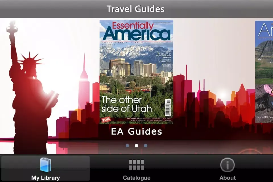 Essentially America: Travel and Tourism Guides for the USA and Canada Screenshots