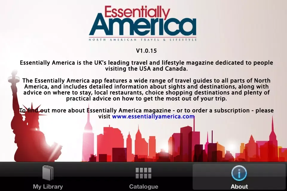 Essentially America: Travel and Tourism Guides for the USA and Canada Screenshots