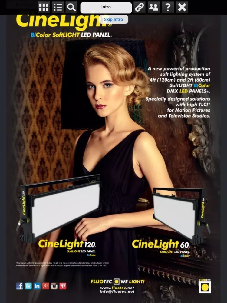 تصاویر InCinematographer iPad 