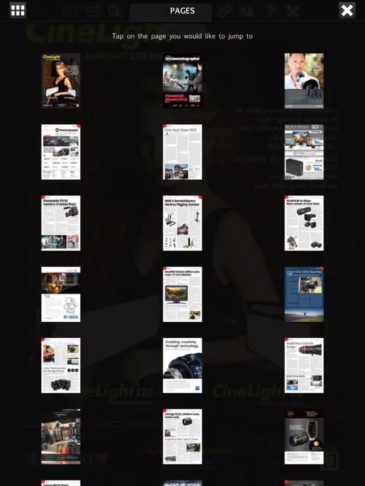 تصاویر InCinematographer iPad 