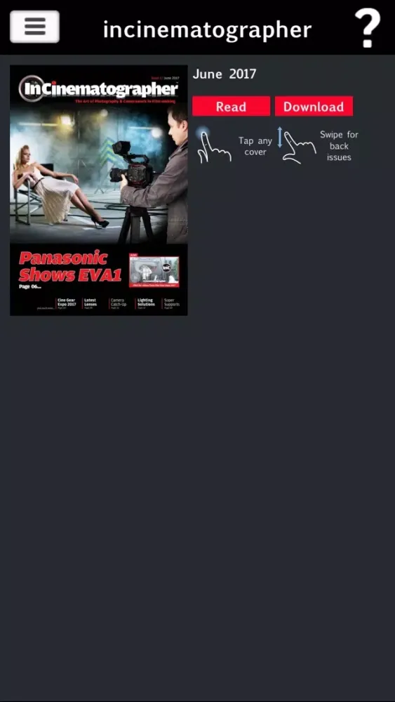 تصاویر InCinematographer