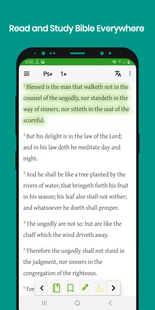 Bible - Multi Version سکرین شاٹس
