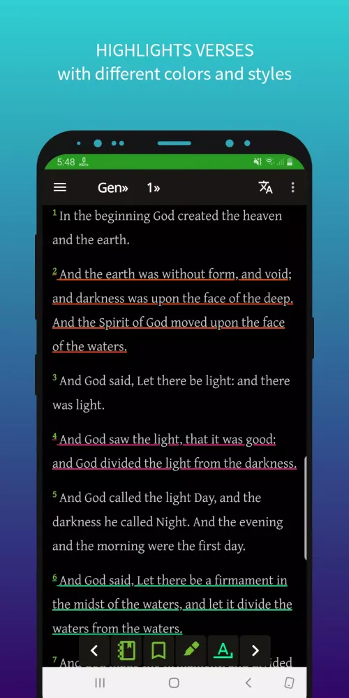 Bible - Multi Version سکرین شاٹس