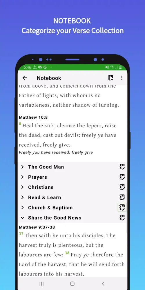 Bible - Multi Version سکرین شاٹس