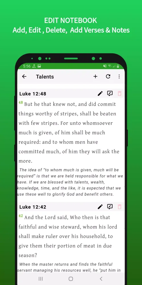 Bible - Multi Version سکرین شاٹس