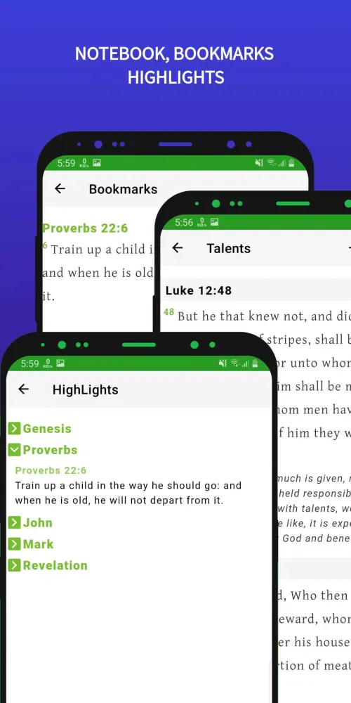 Bible - Multi Version سکرین شاٹس