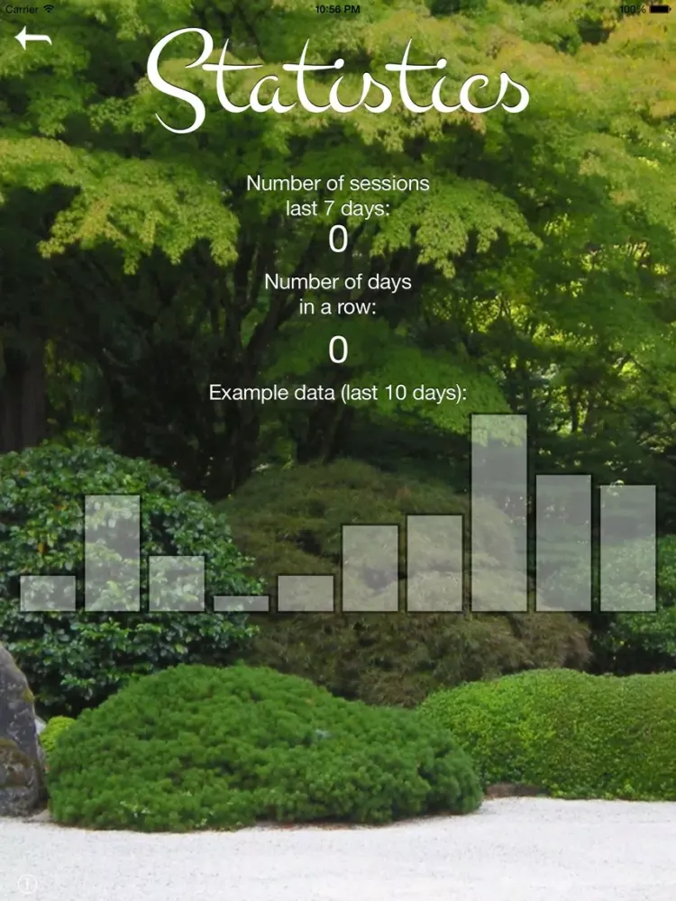 Zen Mindfulness iPad  سکرین شاٹس