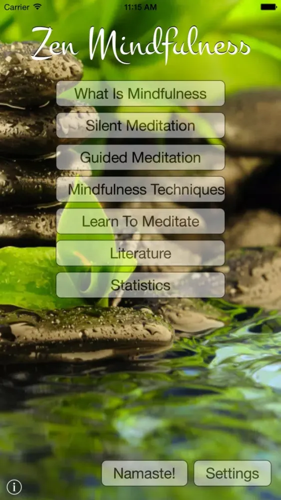 Zen Mindfulness سکرین شاٹس