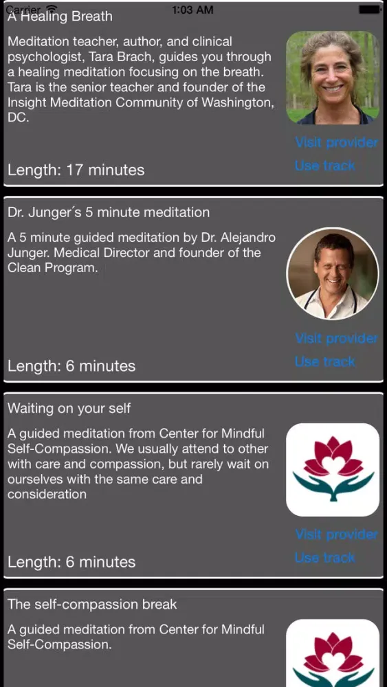 Zen Mindfulness سکرین شاٹس