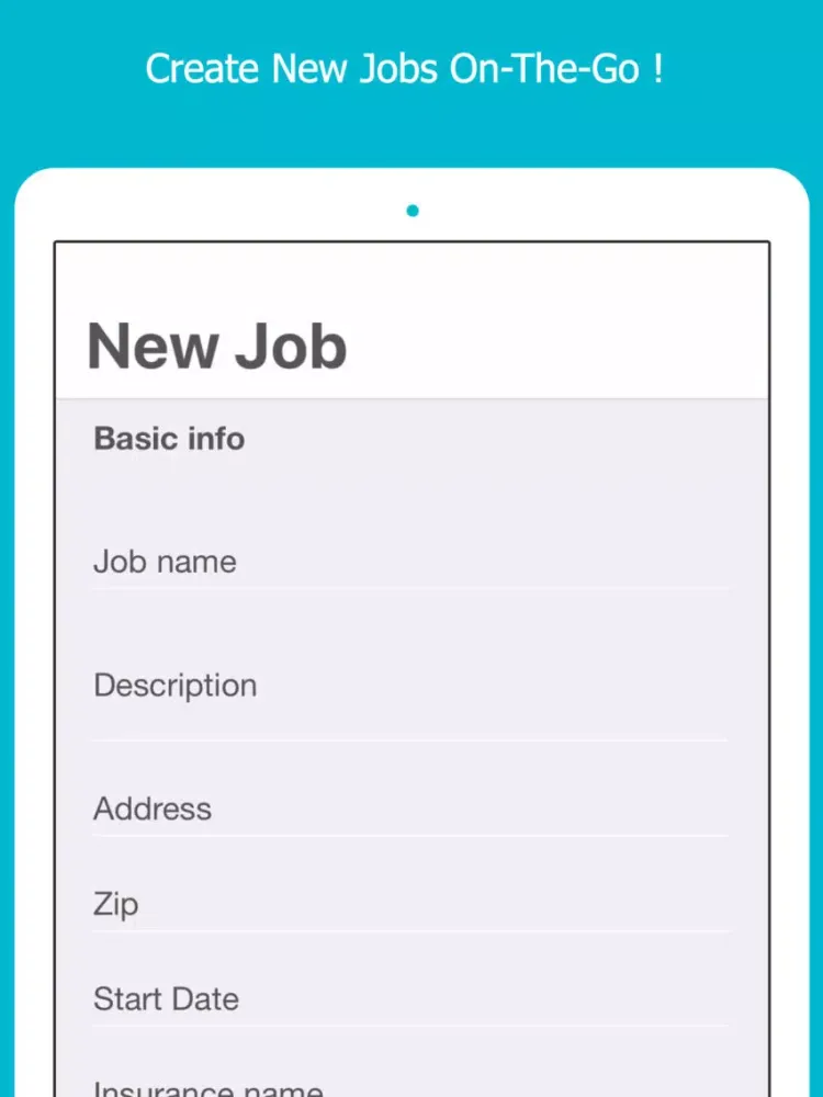 DryMetrics iPad  Ekran Görüntüleri