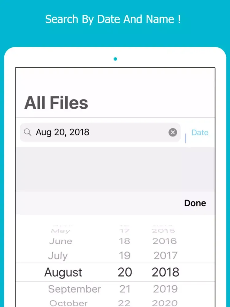 DryMetrics iPad  Ekran Görüntüleri