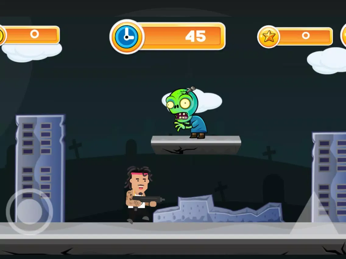 Capturas de tela do Gunplay Apocalypse iPad 