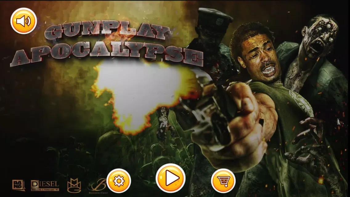 Capturas de tela do Gunplay Apocalypse