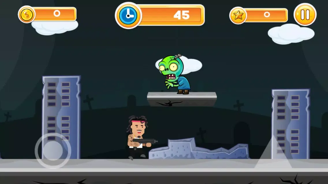 Capturas de tela do Gunplay Apocalypse