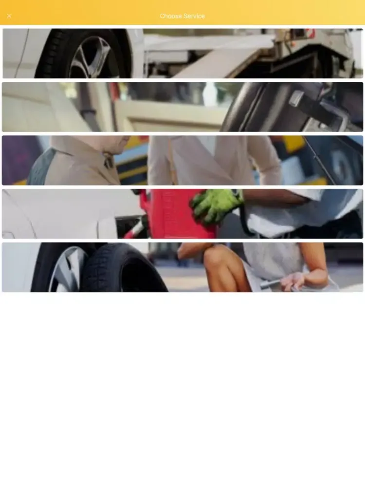 Capturas de tela do Haul - Tow On-Demand iPad 