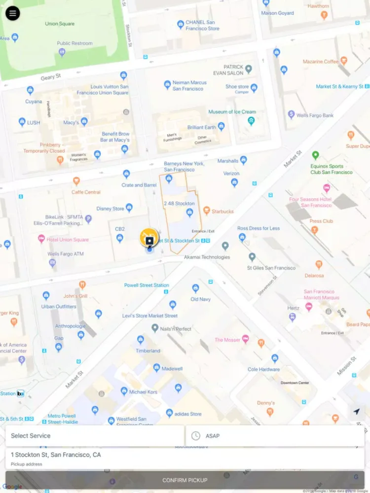 Capturas de tela do Haul - Tow On-Demand iPad 