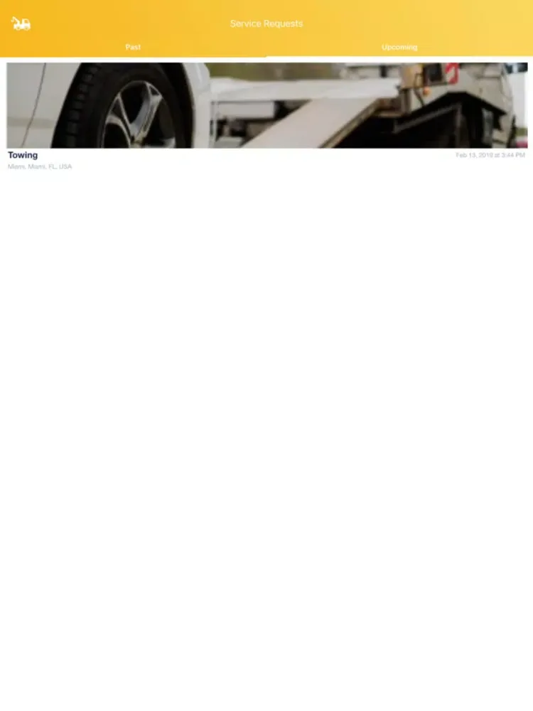 Capturas de tela do Haul - Tow On-Demand iPad 