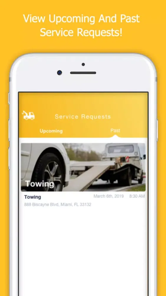 Capturas de tela do Haul - Tow On-Demand