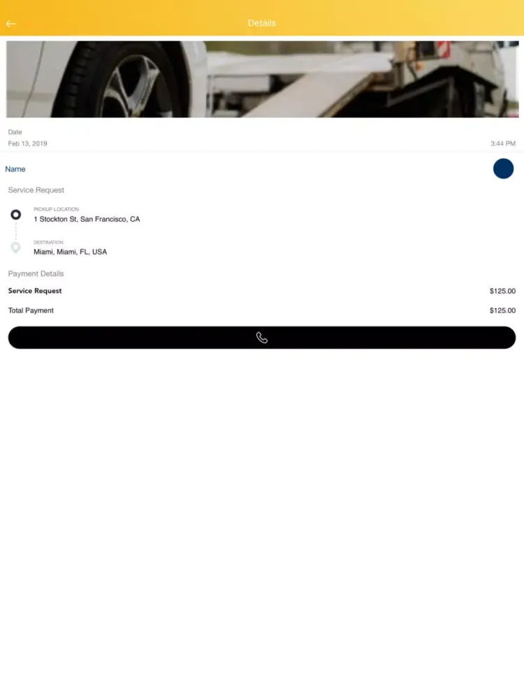 Haul Pro iPad  スクリーンショット