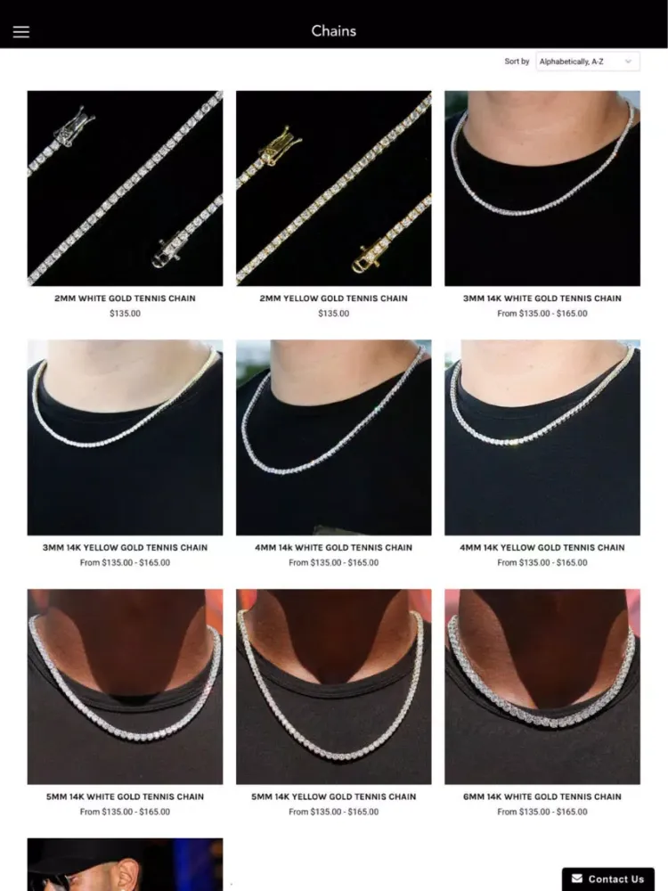 صور SKRT - Iced Out Jewelry iPad 