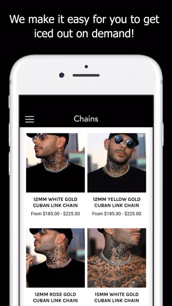 صور SKRT - Iced Out Jewelry