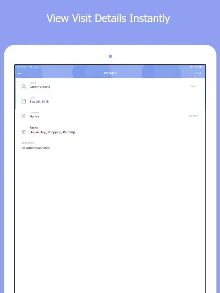 Karegivr Pro iPad  স্ক্রিনশট
