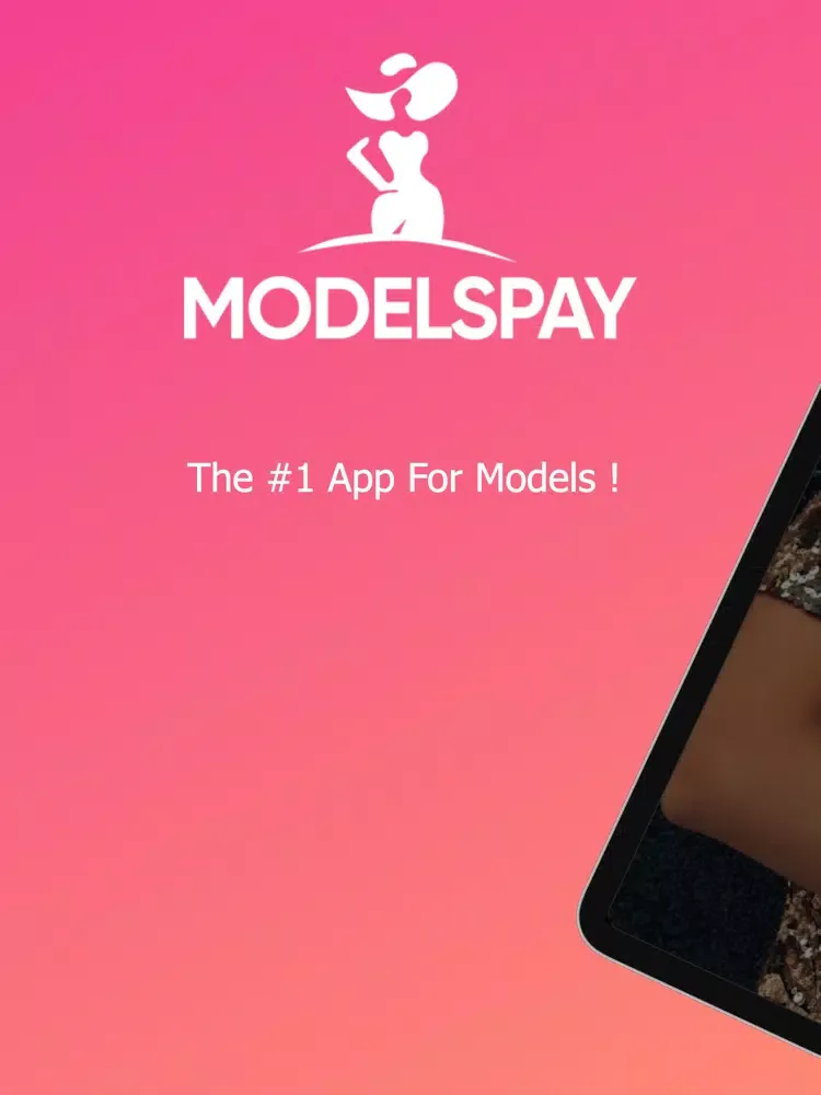 Modelspay - Book On-Demand iPad  স্ক্রিনশট