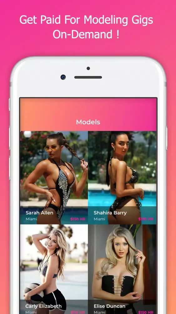 Modelspay - Book On-Demand স্ক্রিনশট